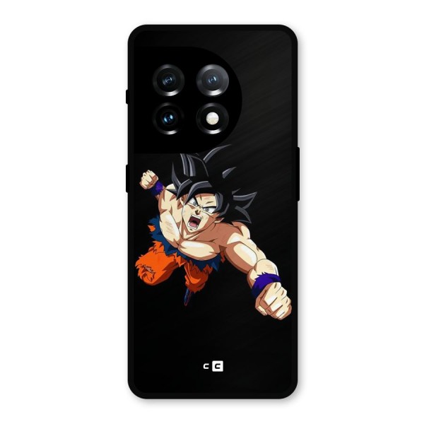 Fighting Goku Metal Back Case for OnePlus 11