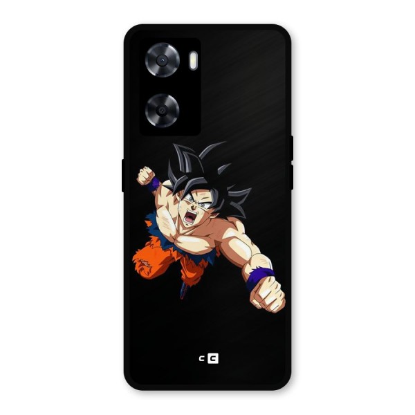 Fighting Goku Metal Back Case for Oppo A77