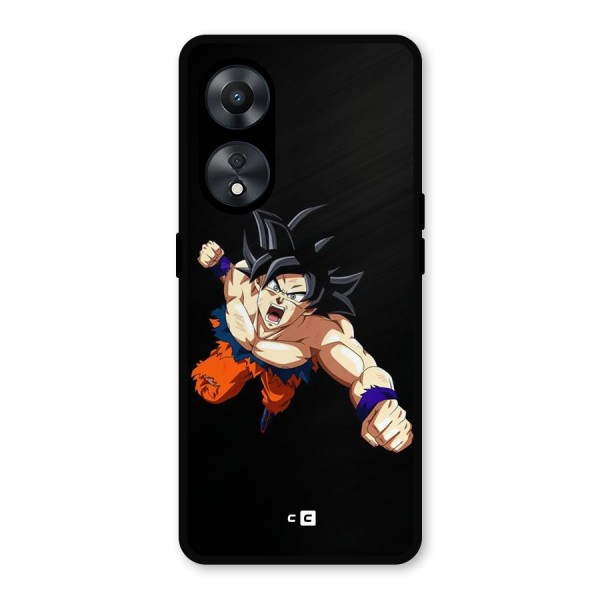 Fighting Goku Metal Back Case for Oppo A78