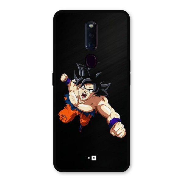 Fighting Goku Metal Back Case for Oppo F11 Pro