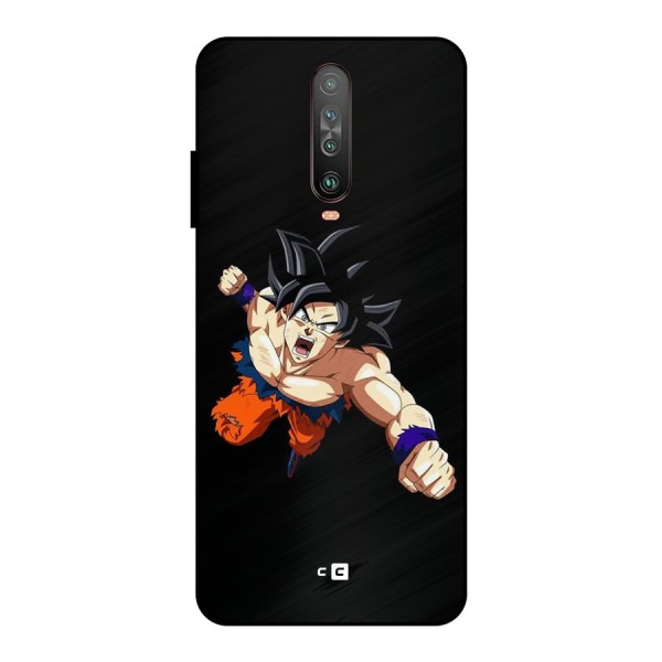 Fighting Goku Metal Back Case for Poco X2