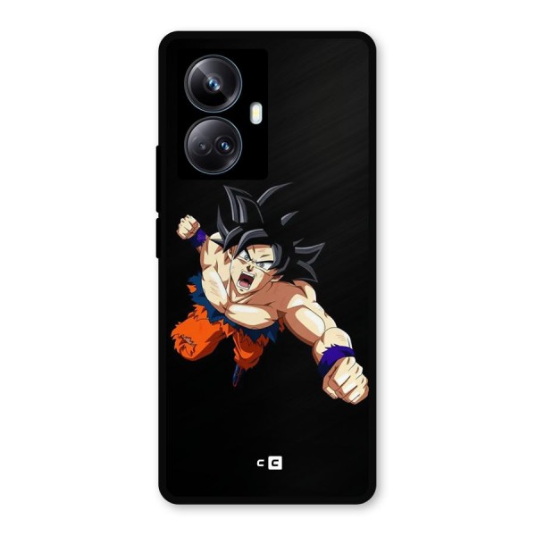 Fighting Goku Metal Back Case for Realme 10 Pro Plus