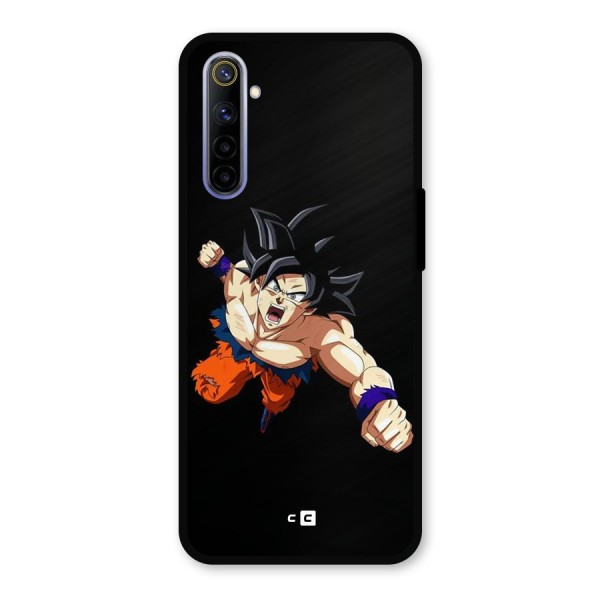 Fighting Goku Metal Back Case for Realme 6