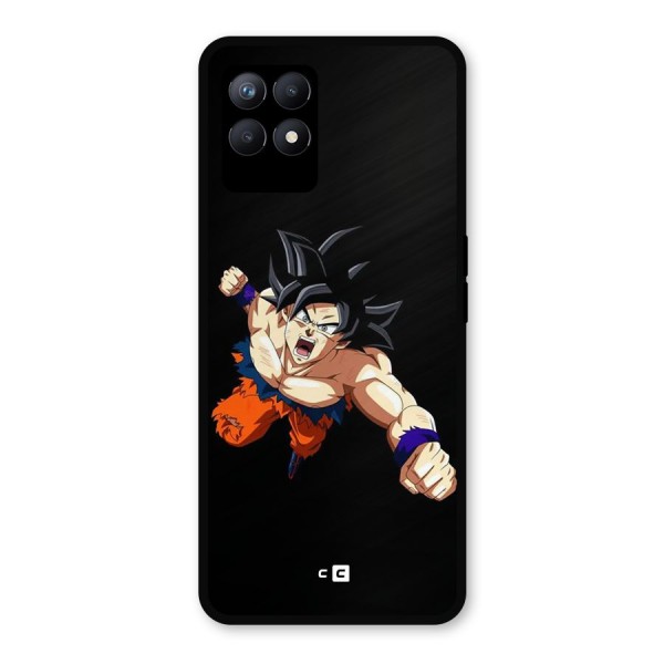 Fighting Goku Metal Back Case for Realme 8i