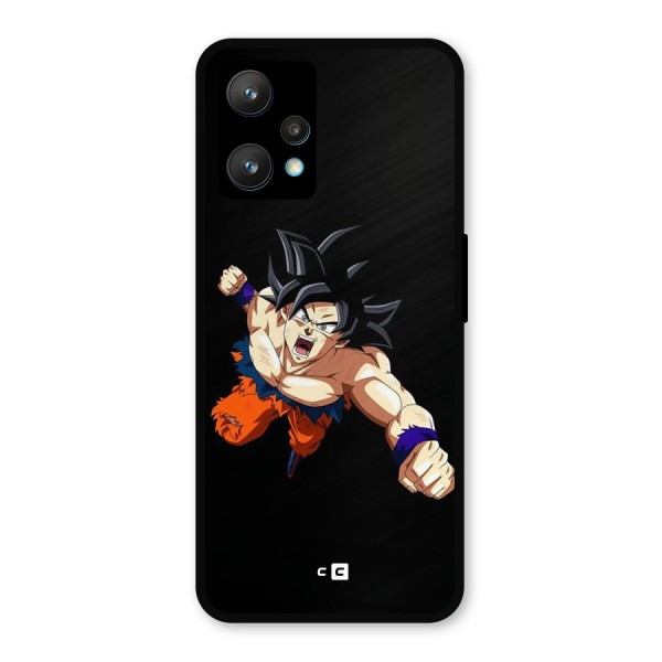 Fighting Goku Metal Back Case for Realme 9