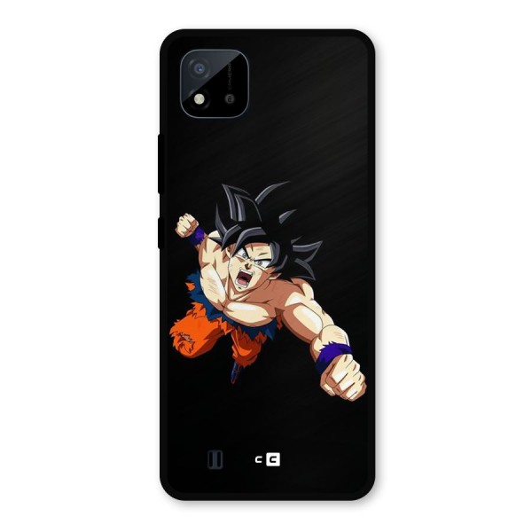 Fighting Goku Metal Back Case for Realme C11 2021