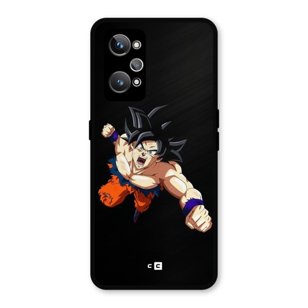 Fighting Goku Metal Back Case for Realme GT 2