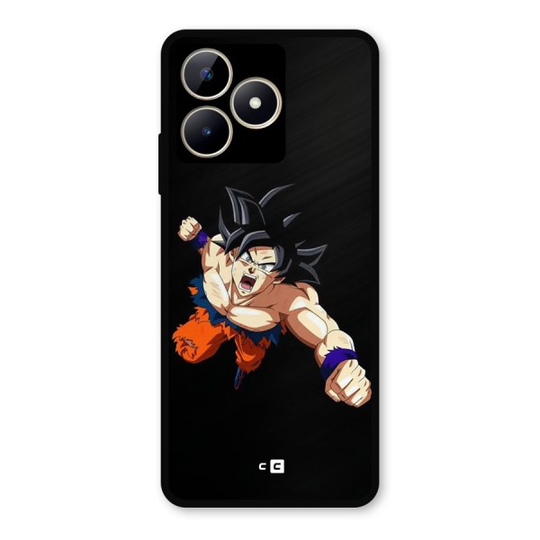 Fighting Goku Metal Back Case for Realme Narzo N53