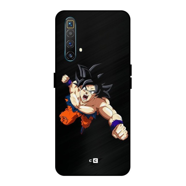 Fighting Goku Metal Back Case for Realme X3 SuperZoom