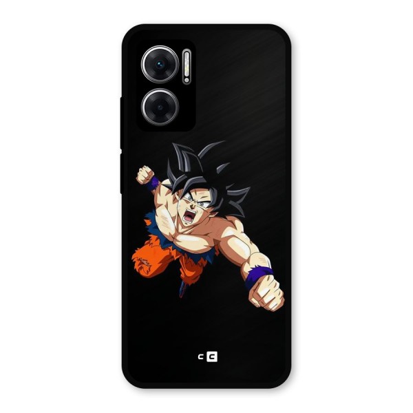 Fighting Goku Metal Back Case for Redmi 11 Prime 5G