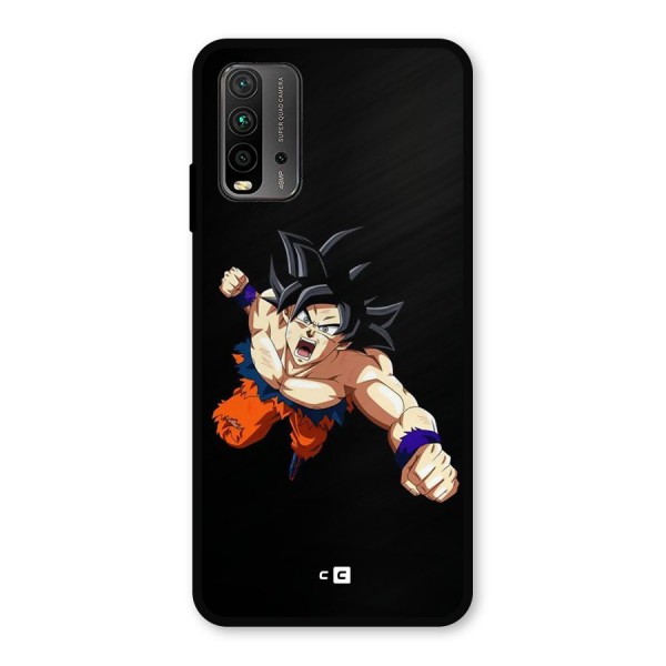 Fighting Goku Metal Back Case for Redmi 9 Power