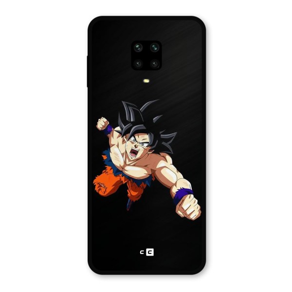 Fighting Goku Metal Back Case for Redmi Note 10 Lite