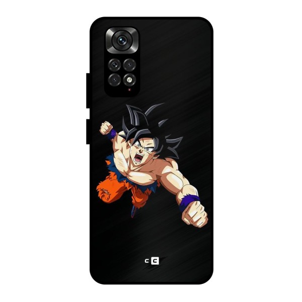 Fighting Goku Metal Back Case for Redmi Note 11 Pro