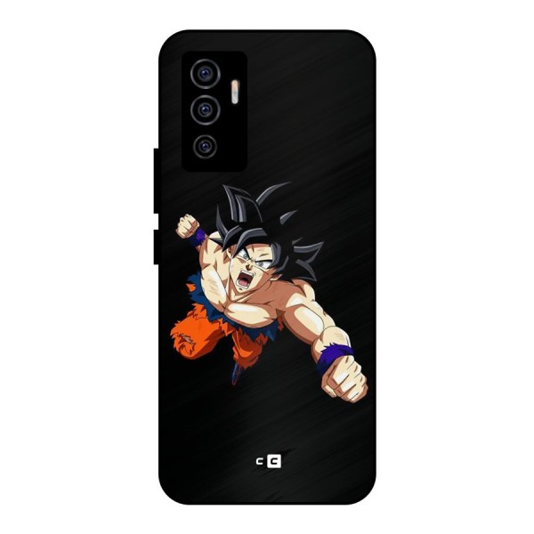 Fighting Goku Metal Back Case for Vivo V23e