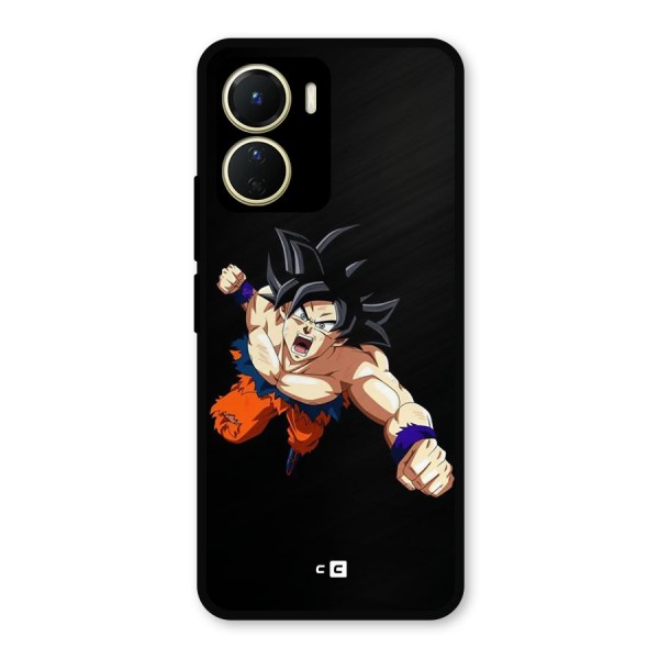 Fighting Goku Metal Back Case for Vivo Y16