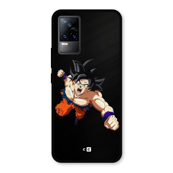 Fighting Goku Metal Back Case for Vivo Y73