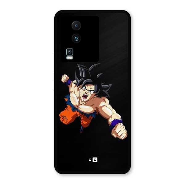 Fighting Goku Metal Back Case for iQOO Neo 7 Pro