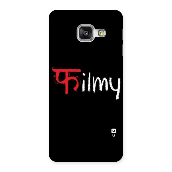 Filmy Back Case for Galaxy A3 2016