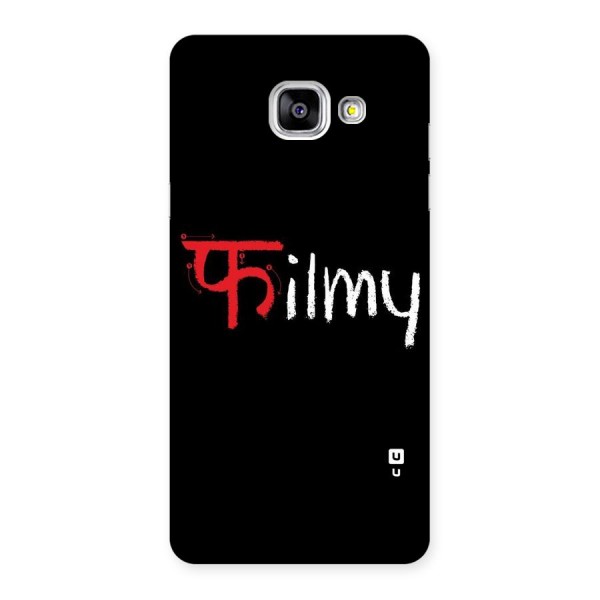 Filmy Back Case for Galaxy A5 2016