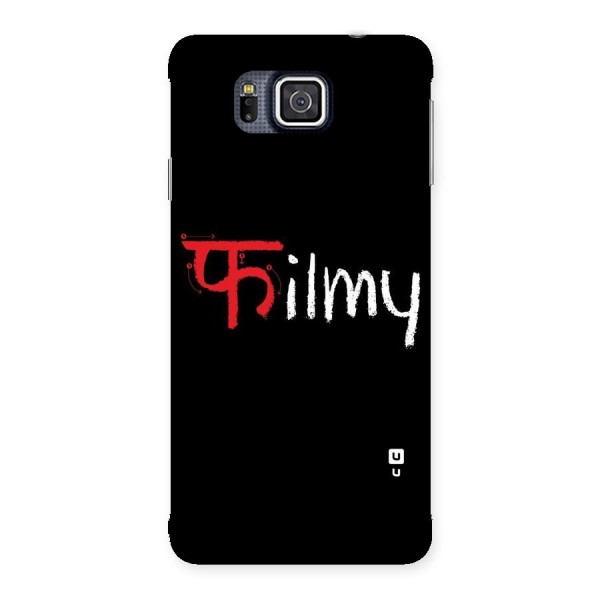 Filmy Back Case for Galaxy Alpha