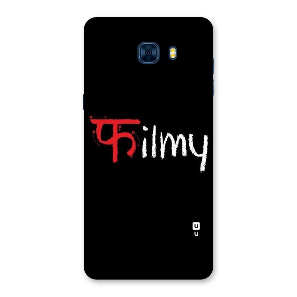 Filmy Back Case for Galaxy C7 Pro