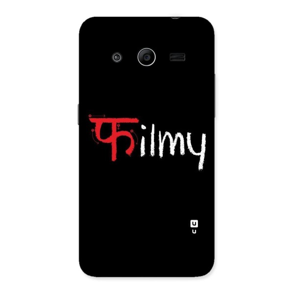 Filmy Back Case for Galaxy Core 2