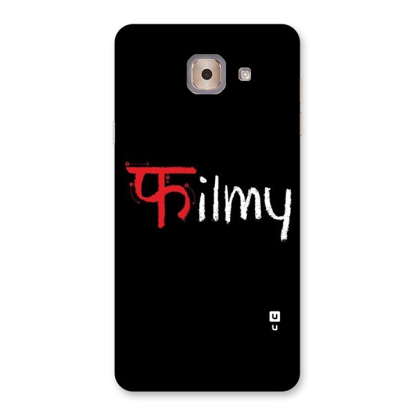 Filmy Back Case for Galaxy J7 Max