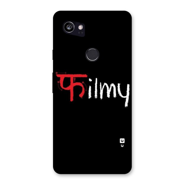 Filmy Back Case for Google Pixel 2 XL