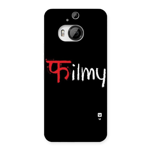 Filmy Back Case for HTC One M9 Plus