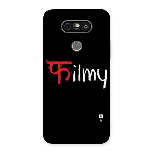 Filmy Back Case for LG G5