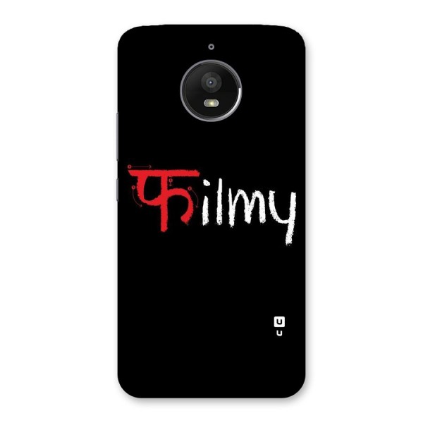 Filmy Back Case for Moto E4 Plus