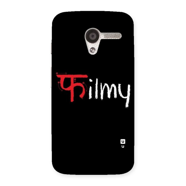 Filmy Back Case for Moto X