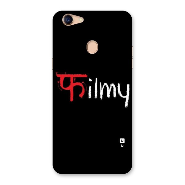 Filmy Back Case for Oppo F5