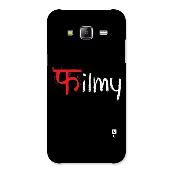 Filmy Back Case for Samsung Galaxy J5