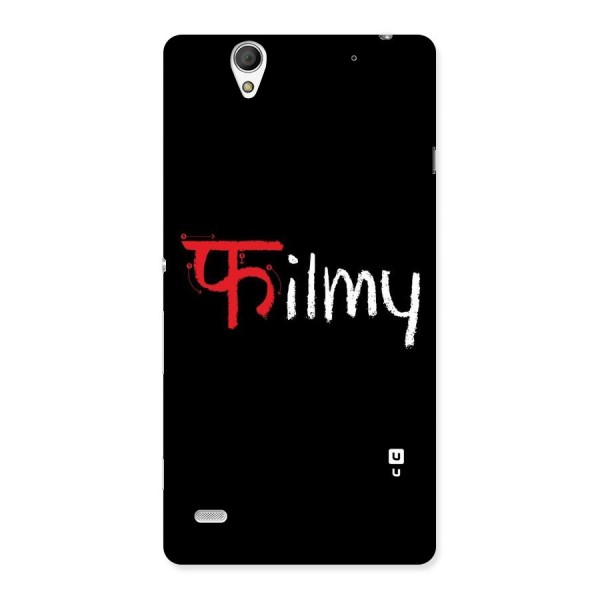 Filmy Back Case for Sony Xperia C4