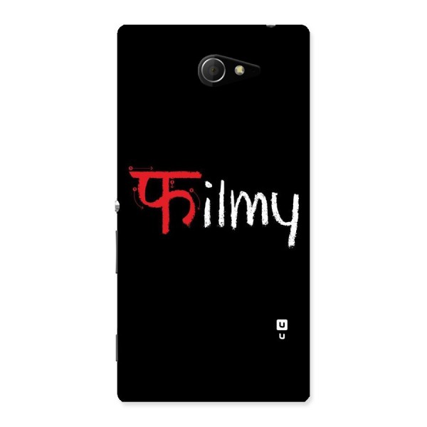 Filmy Back Case for Sony Xperia M2