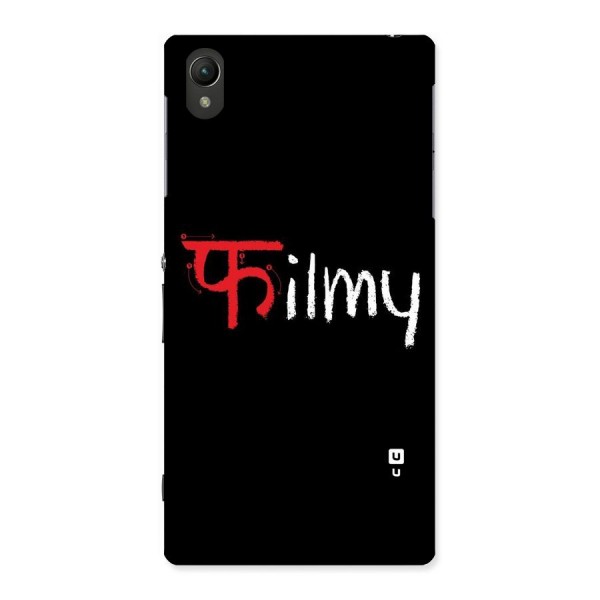 Filmy Back Case for Sony Xperia Z1