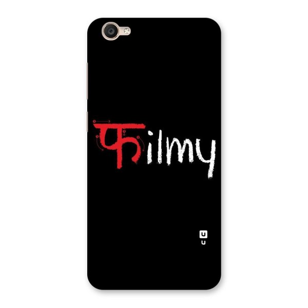 Filmy Back Case for Vivo Y55