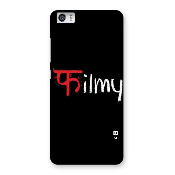 Filmy Back Case for Xiaomi Redmi Mi5