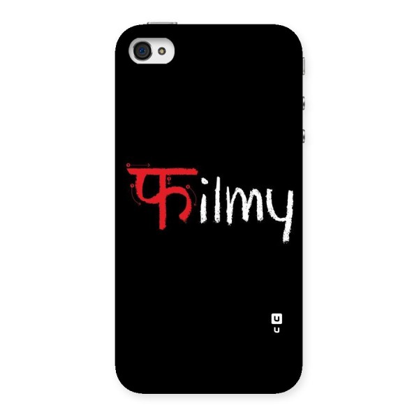 Filmy Back Case for iPhone 4 4s