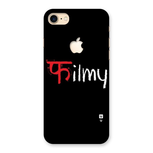 Filmy Back Case for iPhone 7 Apple Cut