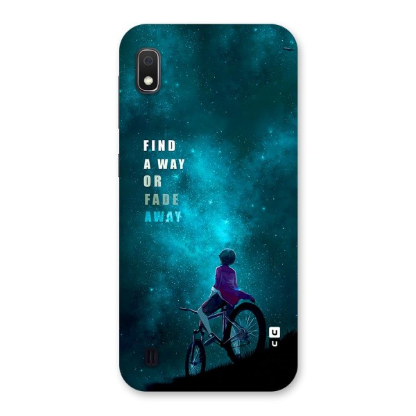 Find Your Way Back Case for Galaxy A10