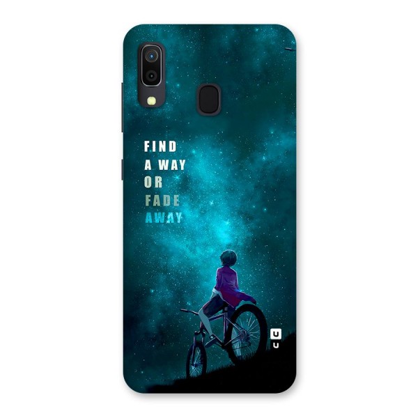 Find Your Way Back Case for Galaxy A20