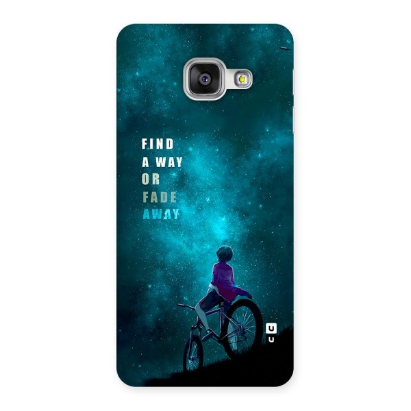 Find Your Way Back Case for Galaxy A3 (2016)