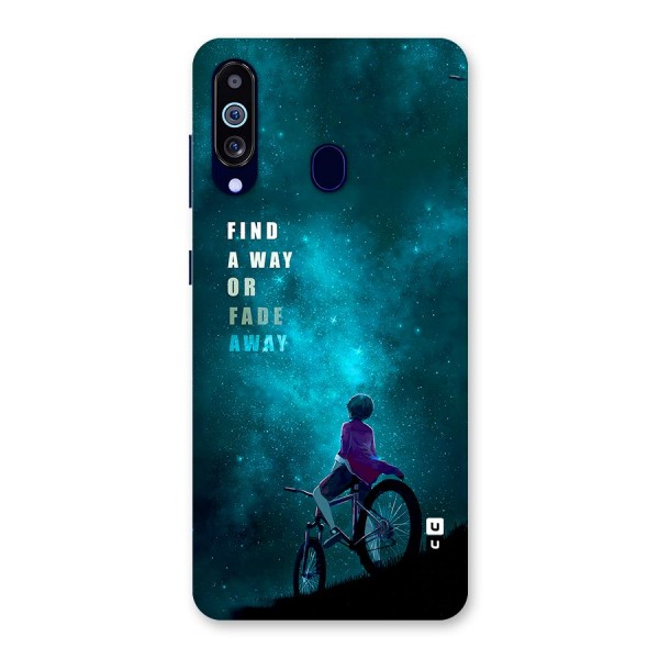 Find Your Way Back Case for Galaxy A60