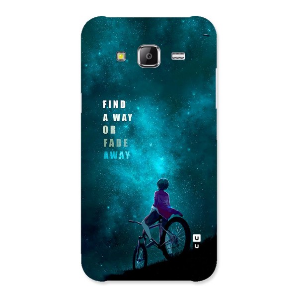 Find Your Way Back Case for Galaxy J5