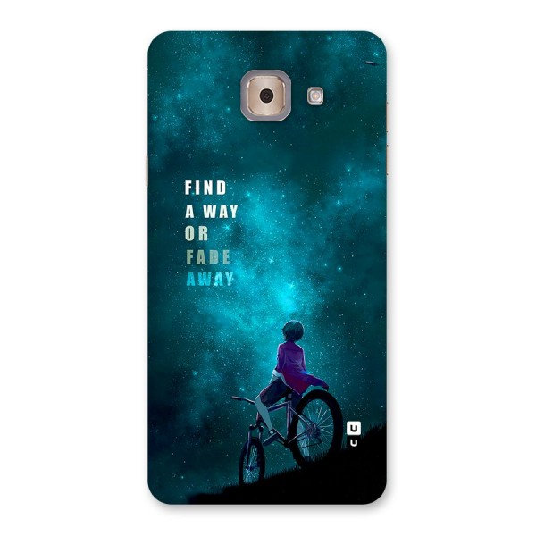 Find Your Way Back Case for Galaxy J7 Max