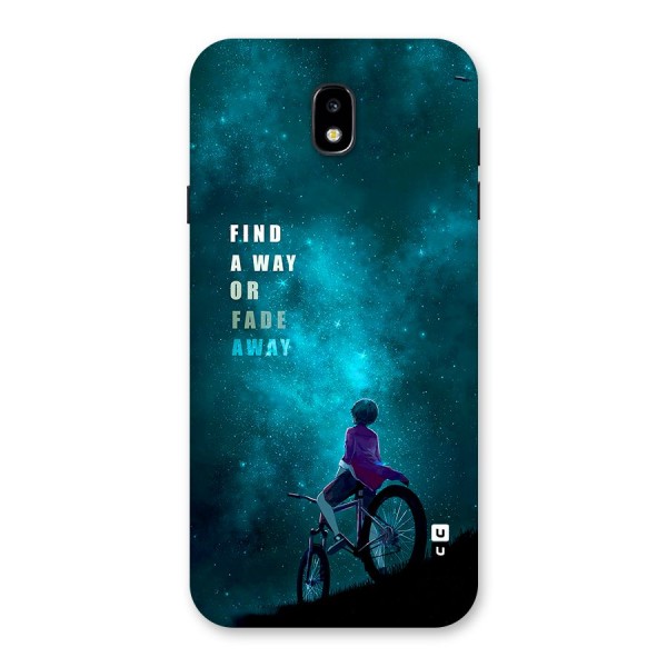 Find Your Way Back Case for Galaxy J7 Pro