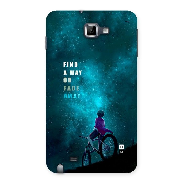 Find Your Way Back Case for Galaxy Note