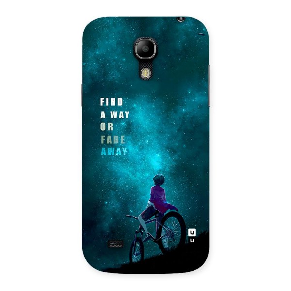 Find Your Way Back Case for Galaxy S4 Mini